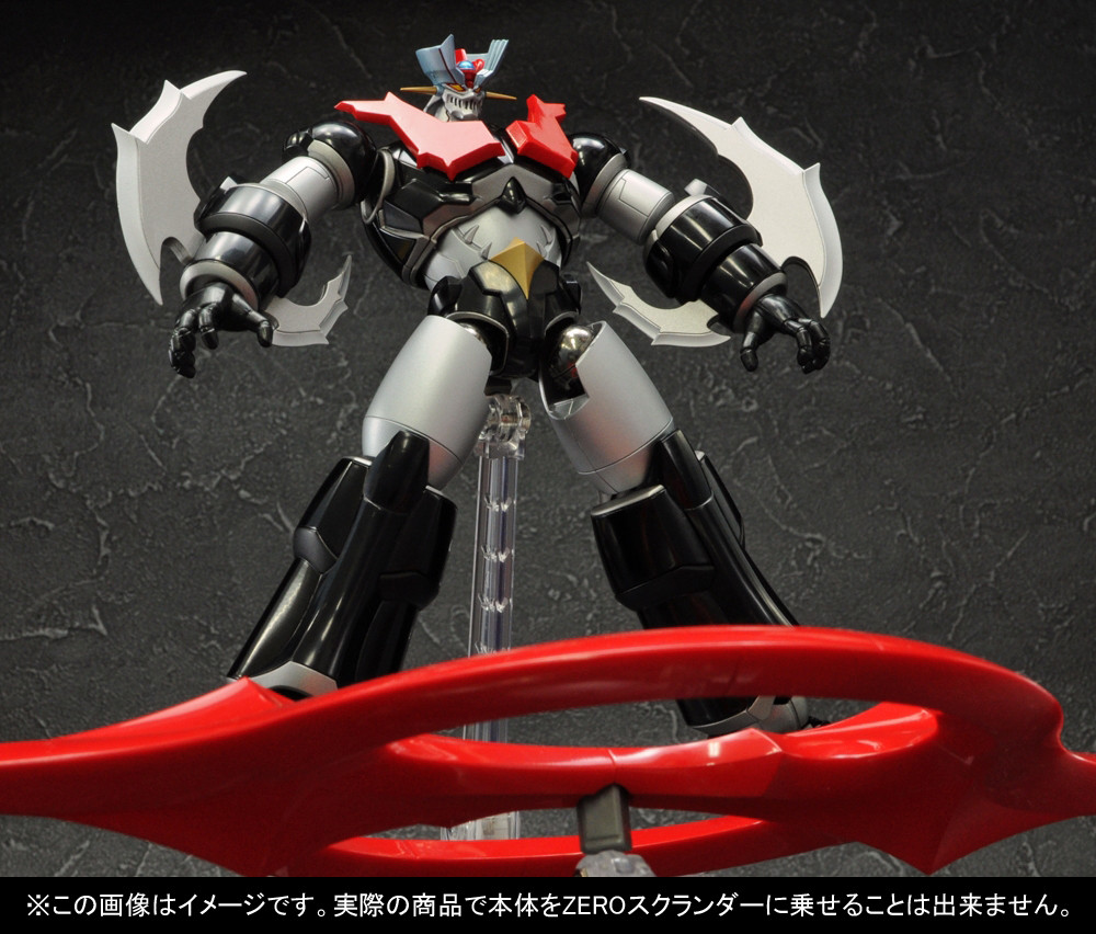 全てはZEROへ!5/27発売「スーパーロボット超合金 マジンガー 全てはZEROへ!5/27発売「スーパーロボット超合金 マジンガー