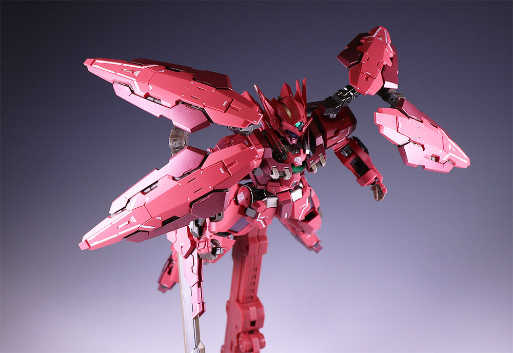 2 締切迫る Metal Build ガンダムアストレア Type F Gn Heavy Weapon Set 工場サンプルレビュー ロボットフィギュアブログ 魂ウェブ