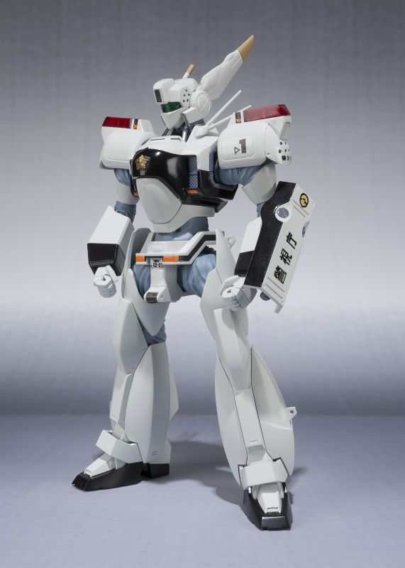 ROBOT魂〈SIDE LABOR〉　1号機 ROBOT魂 〈SIDE LABOR〉 第1弾「イングラム1号機」の詳細仕様を