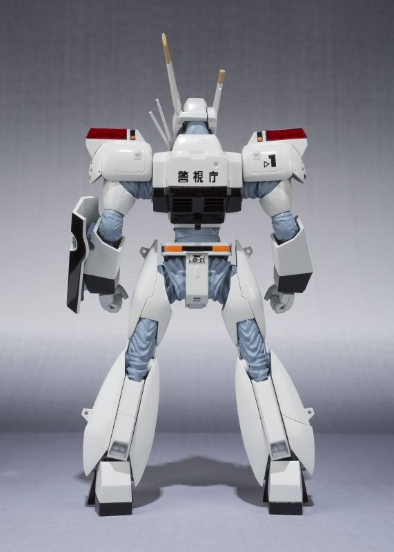 ROBOT魂〈SIDE LABOR〉　1号機 ROBOT魂 <SIDE LABOR> イングラム1号機 | 魂ウェブ
