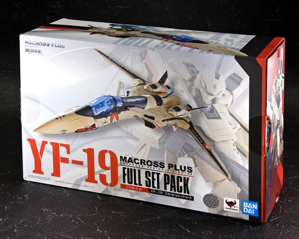 バンダイスピリッツ DX超合金 YF－19 フルセットパック