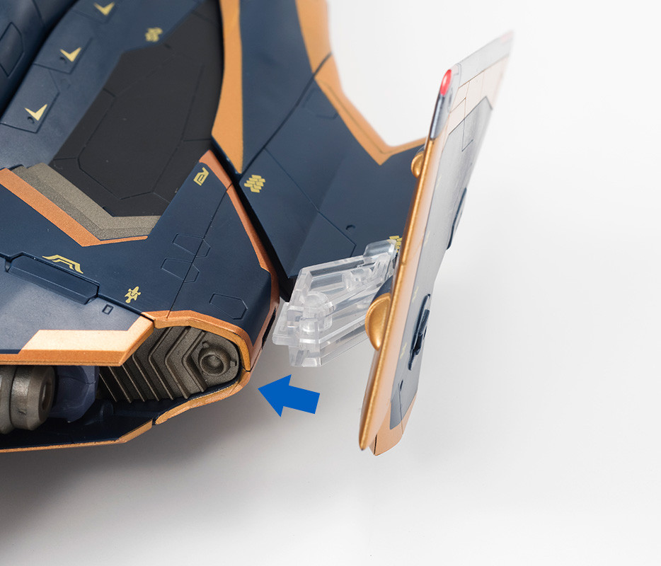 DX超合金 Sv-262Hs ドラケンIII（キース・エアロ・ウィンダミア機）用