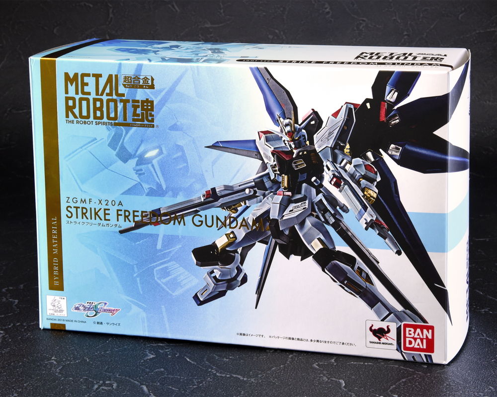 自由の翼 3 24店頭発売 Metal Robot魂 Side Ms ストライクフリーダムガンダム レビュー ロボットフィギュアブログ 魂 ウェブ