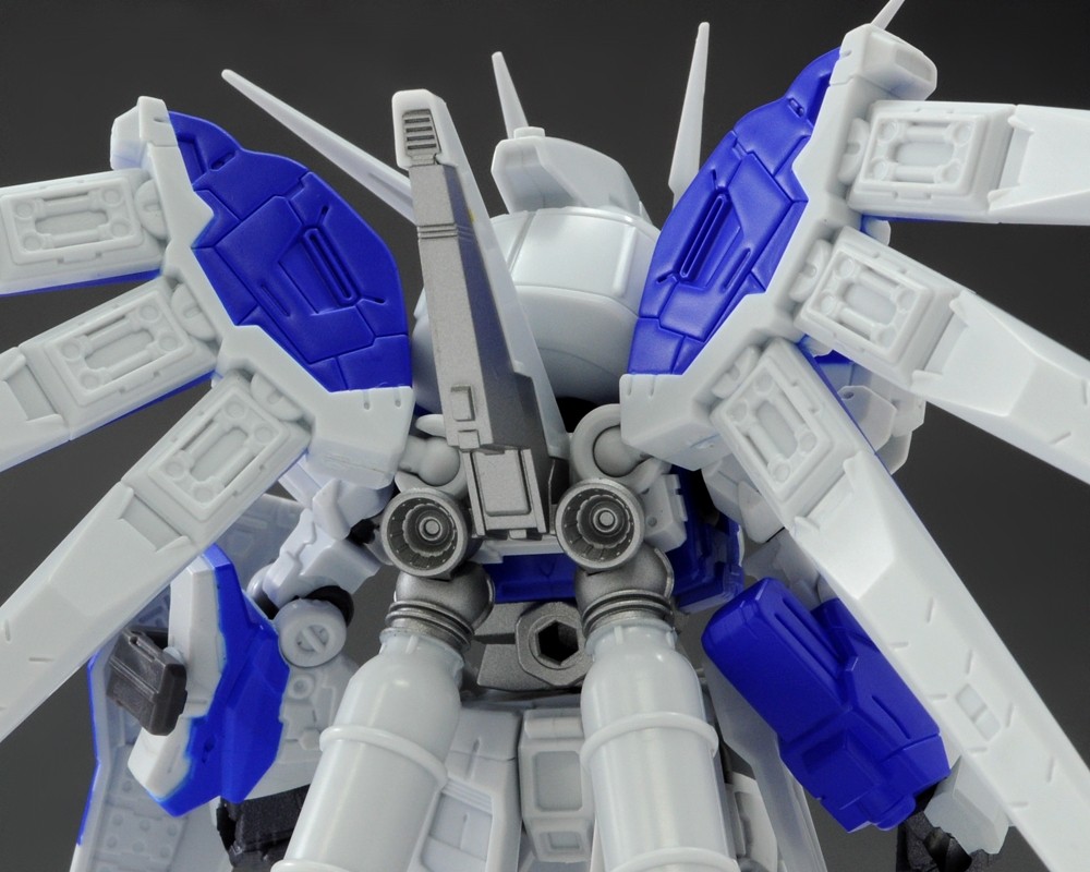 宿命の対決を再現！ネクスエッジスタイル［MS UNIT］「Hi-νガンダム