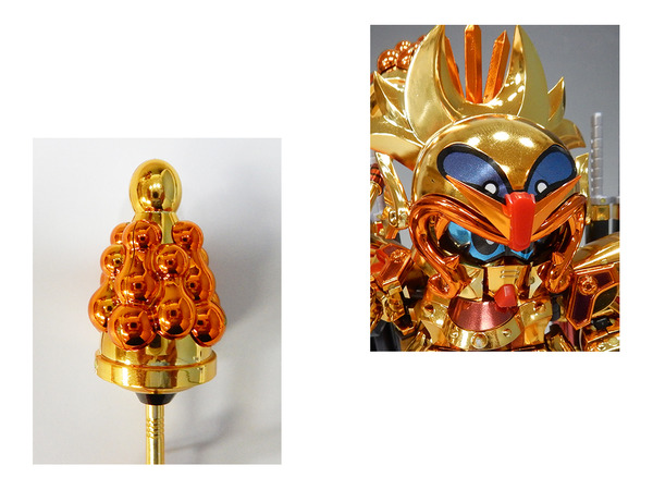元祖SDガンダムワールド 千生(せんなり)将軍」工場試作品 元祖SDガンダムワールド 千生(せんなり)将軍」工場試作品