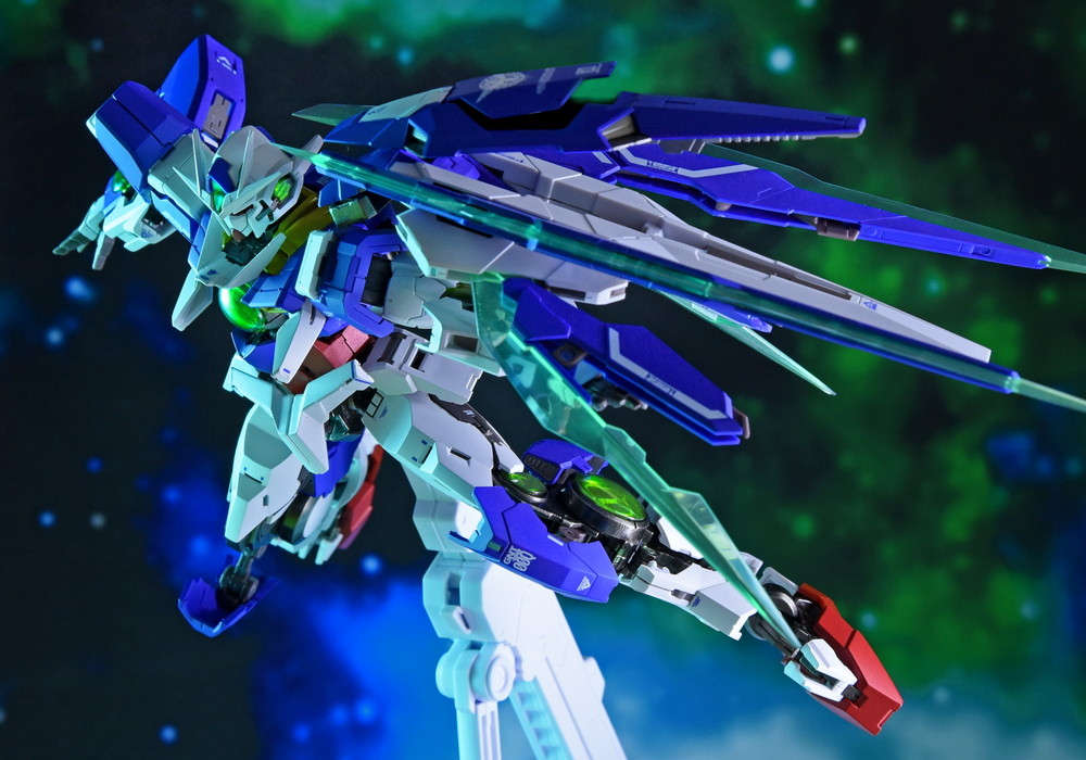 【新品未開封】METAL BUILD 機動戦士ガンダム ダブルオークアンタ