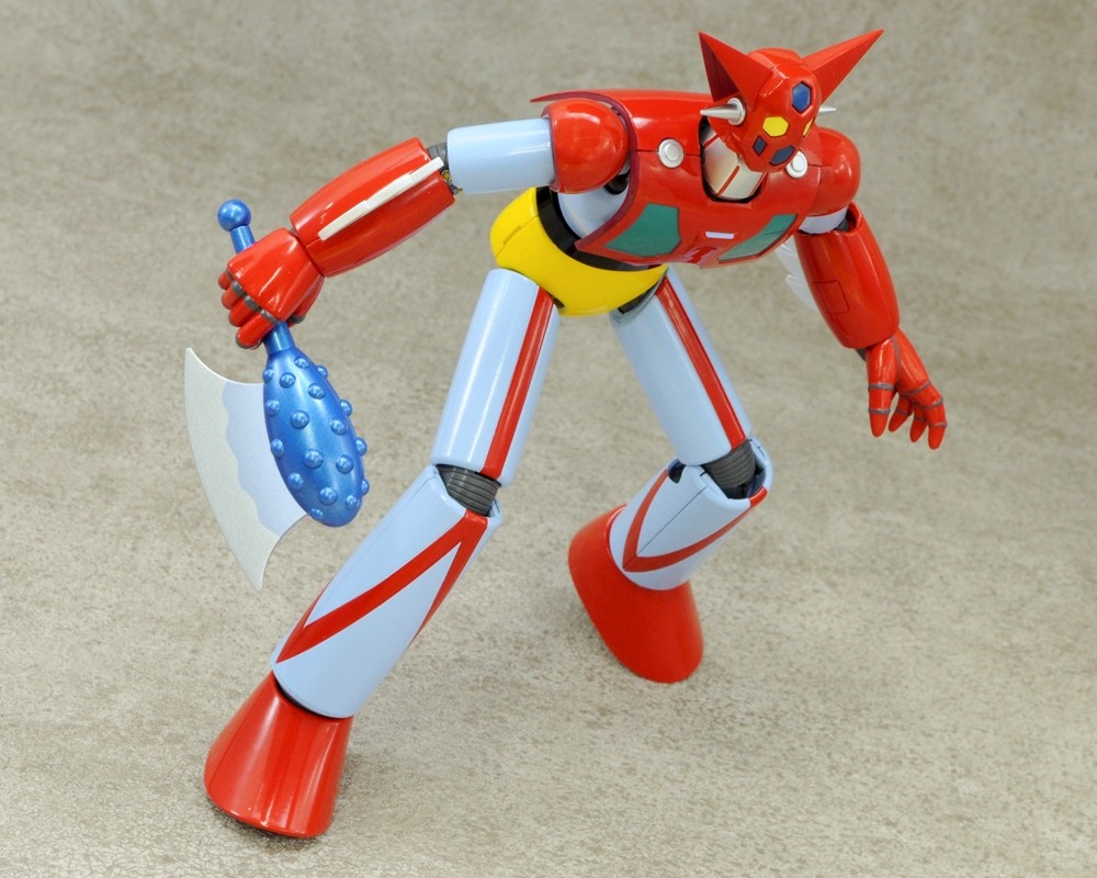 7/22店頭へチェンジ・ゲッター！「超合金魂 GX-74 ゲッター1
