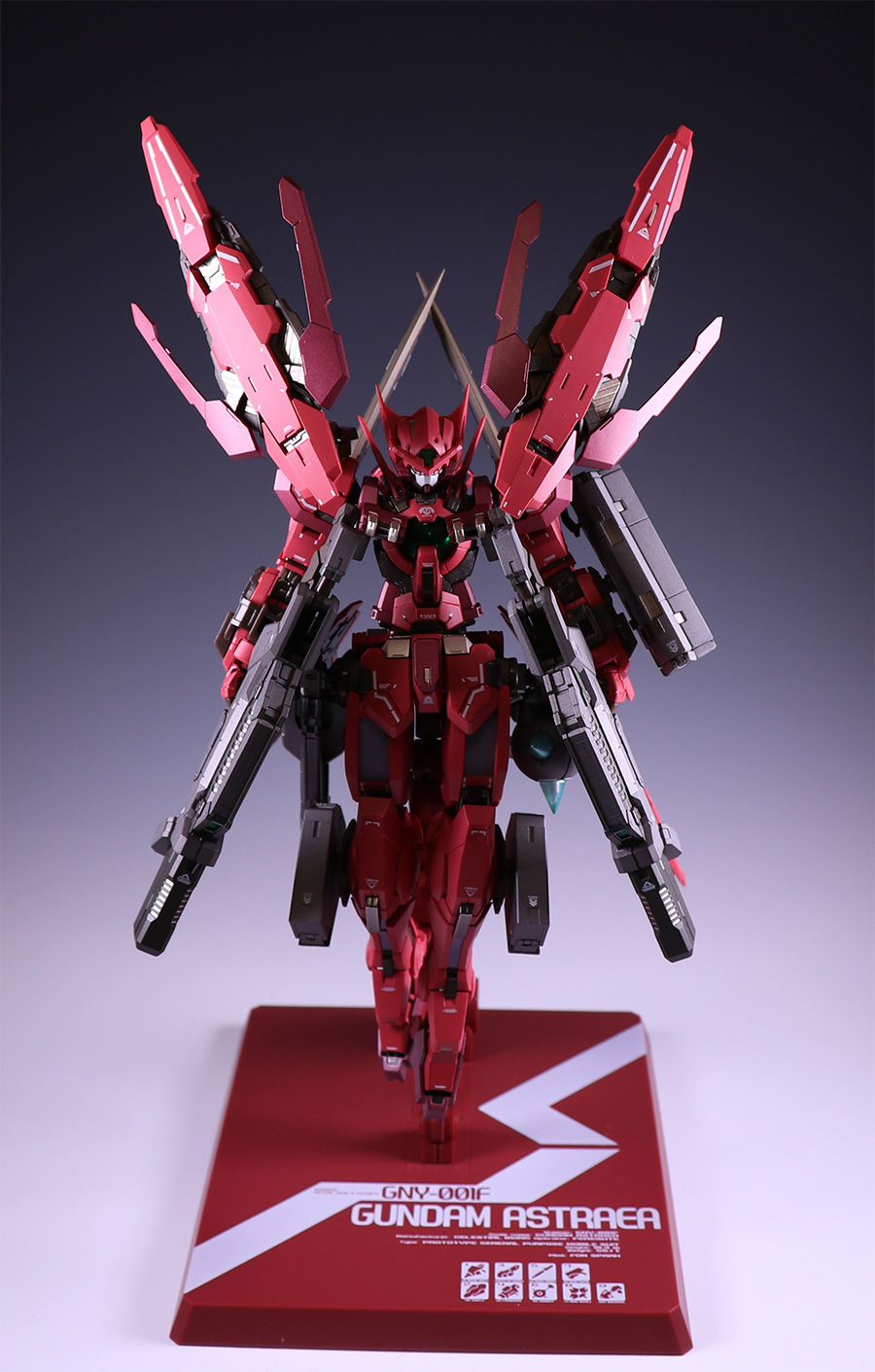 2/20締切迫る！「METAL BUILD ガンダムアストレア TYPE-F (GN HEAVY