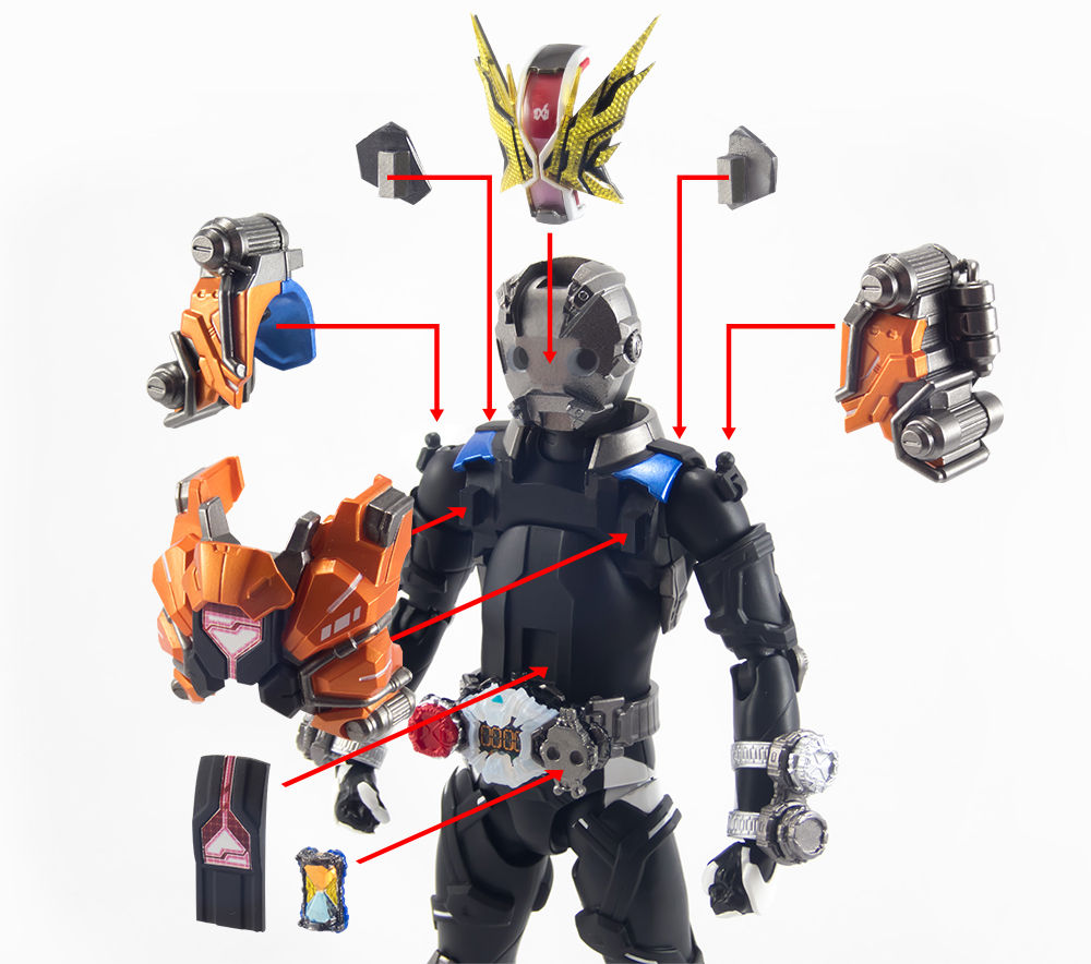 真の救世主、降臨！「S.H.Figuarts 仮面ライダーゲイツリバイブ 真の