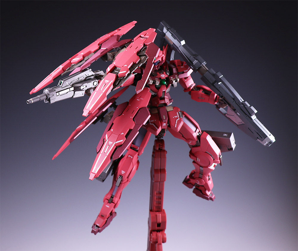 2 締切迫る Metal Build ガンダムアストレア Type F Gn Heavy Weapon Set 工場サンプルレビュー ロボットフィギュアブログ 魂ウェブ