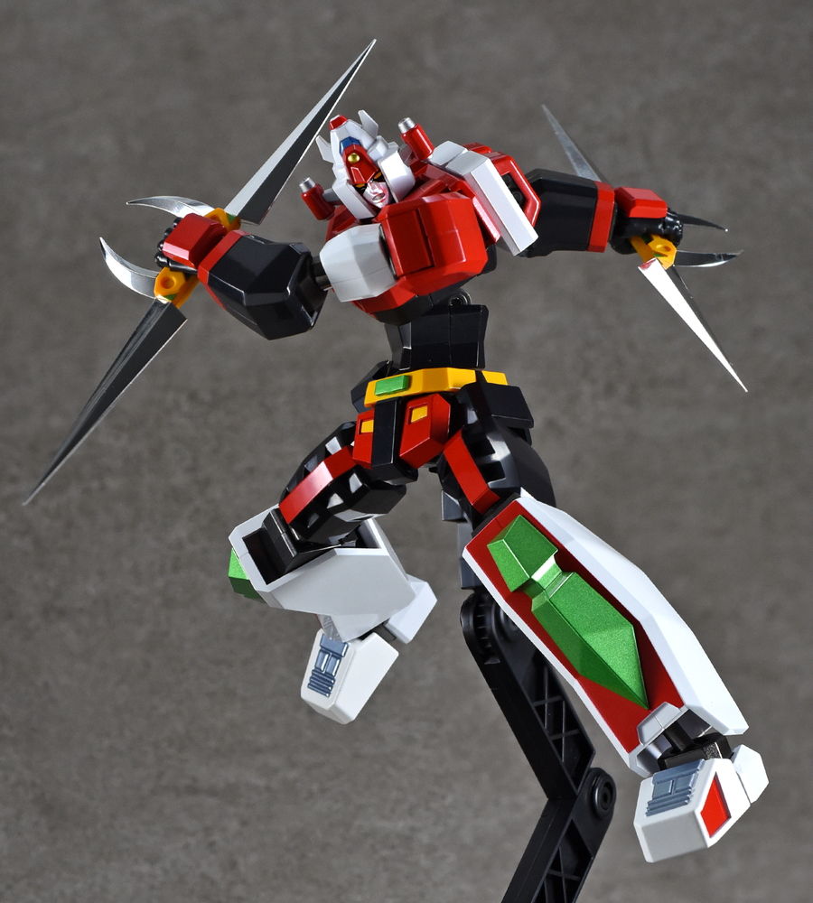 1月19日店頭でジャスティーン！「超合金魂 GX-83 闘将ダイモス