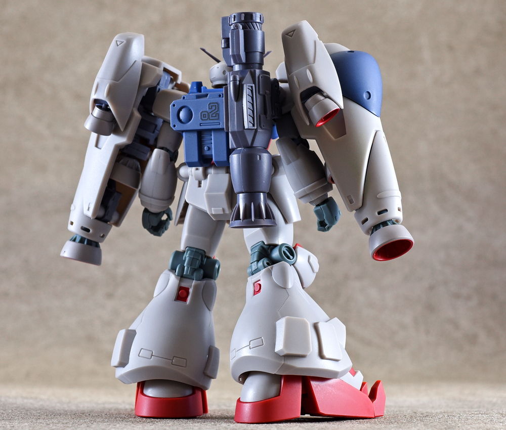 7月日 星の屑 が舞い降りる Robot魂 Ver A N I M E Rx 78gp01 ガンダム試作1号機 8月発売 Rx 78gp02a ガンダム試作2号機 レビュー ロボットフィギュアブログ 魂ウェブ