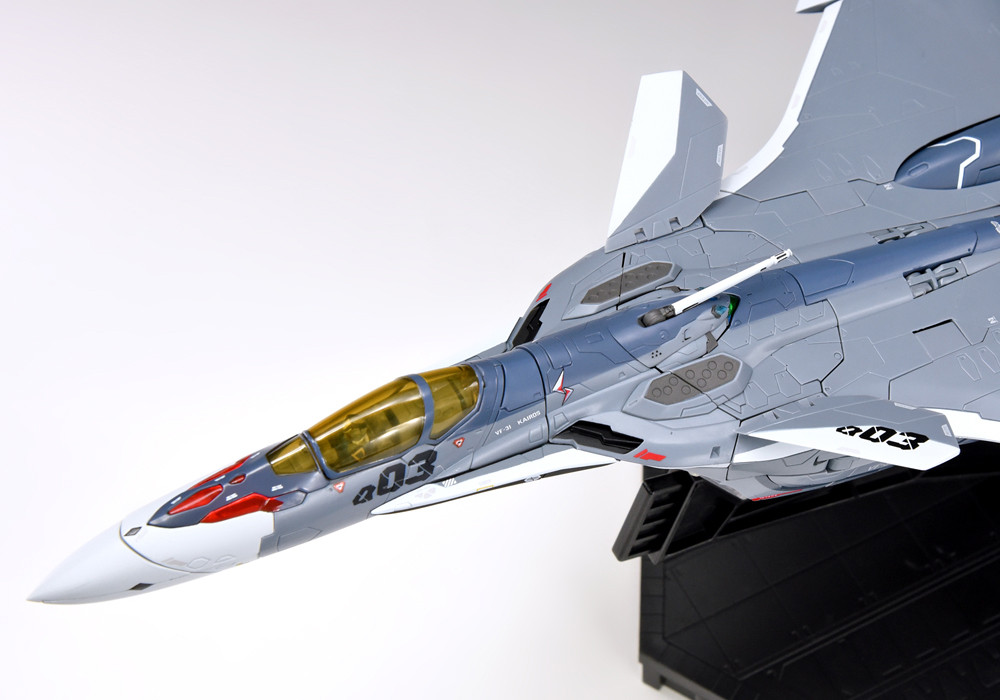 VF-31本来の姿!「DX超合金 VF-31A カイロス(一般機)」工場 VF-31本来の姿!「DX超合金 VF-31A カイロス(一般機)」工場