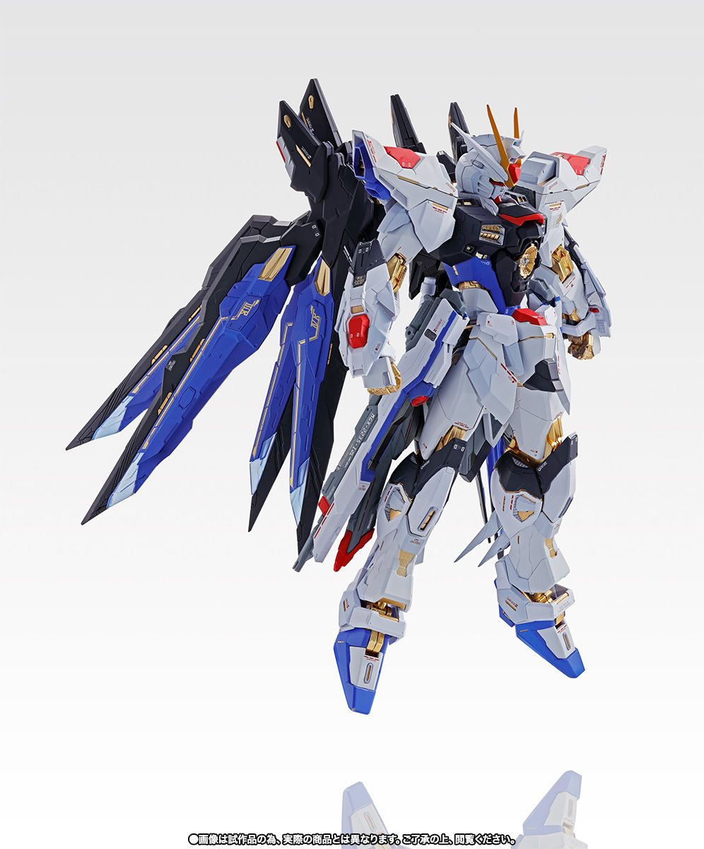 魂ネイション18開催記念商品 Metal Build ストライクフリーダムガンダム Soul Blue Ver レビュー ロボットフィギュアブログ 魂ウェブ