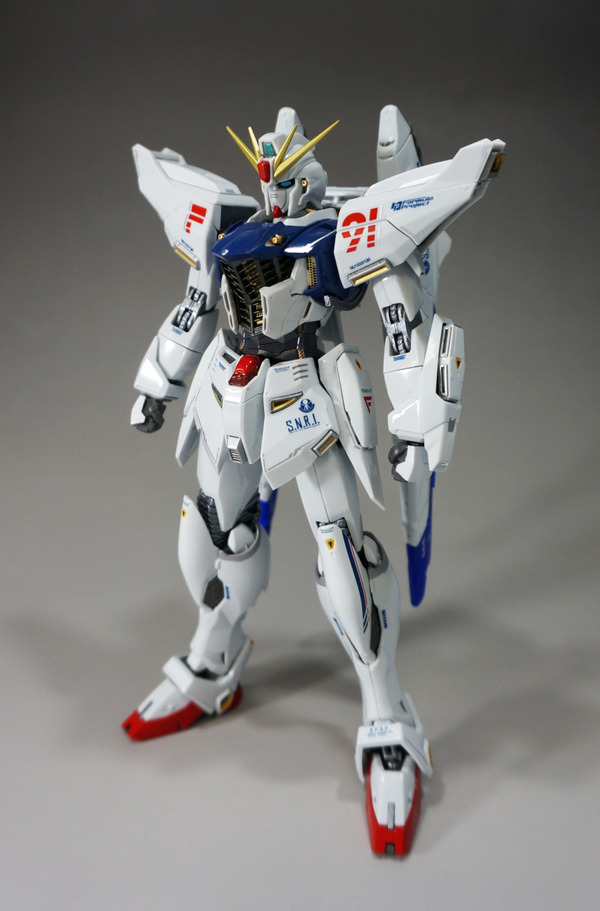 【新品未開封】 METAL BUILD ガンダムF91 メタルビルド