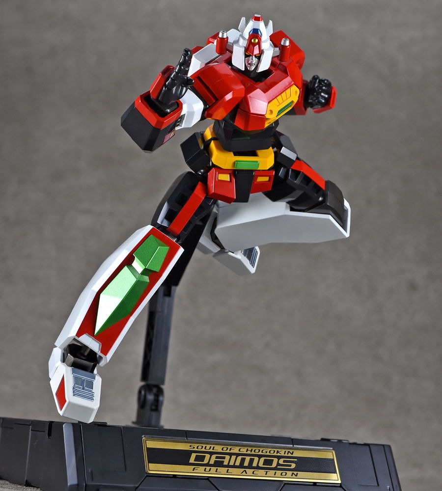 1月19日店頭でジャスティーン!「超合金魂 GX-83 闘将ダイモス 1月19日店頭でジャスティーン!「超合金魂 GX-83 闘将ダイモス