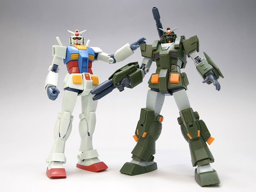 フルアーマーオペレーション始動！「ROBOT魂 FA-78-1 フル