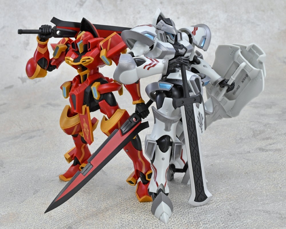 Amazon.com: TAMASHII NATIONS Knight's & Magic: Silhouette