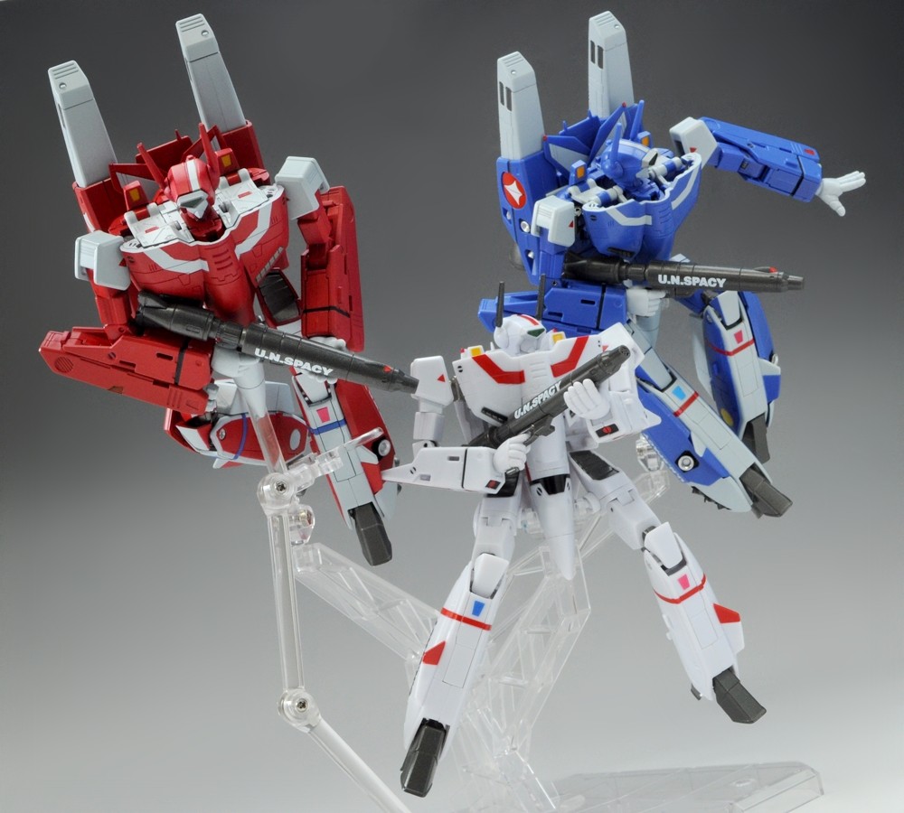 発売直前「HI-METAL R VF-1A バルキリー(標準量産機)」レビュー 発売直前「HI-METAL R VF-1A バルキリー(標準量産機)」レビュー