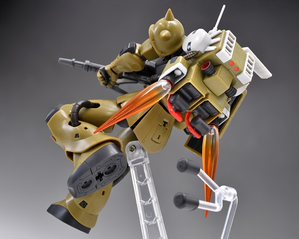 11/7受注締切！「ROBOT魂 ＜SIDE MS＞ MS-06F ザク・マイン