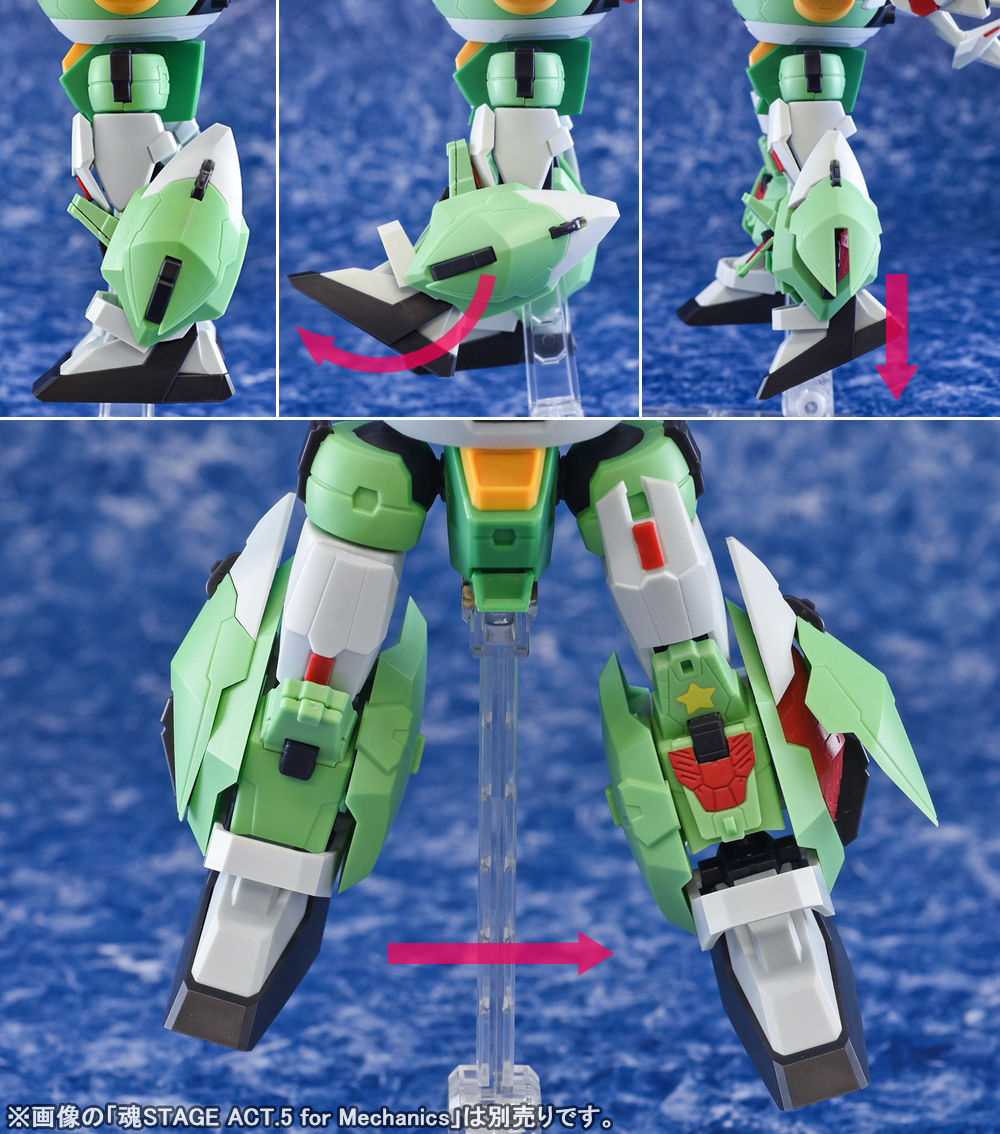 5/25から店頭侵略開始であります！「KERORO魂 ケロロロボUC（ウルトラ