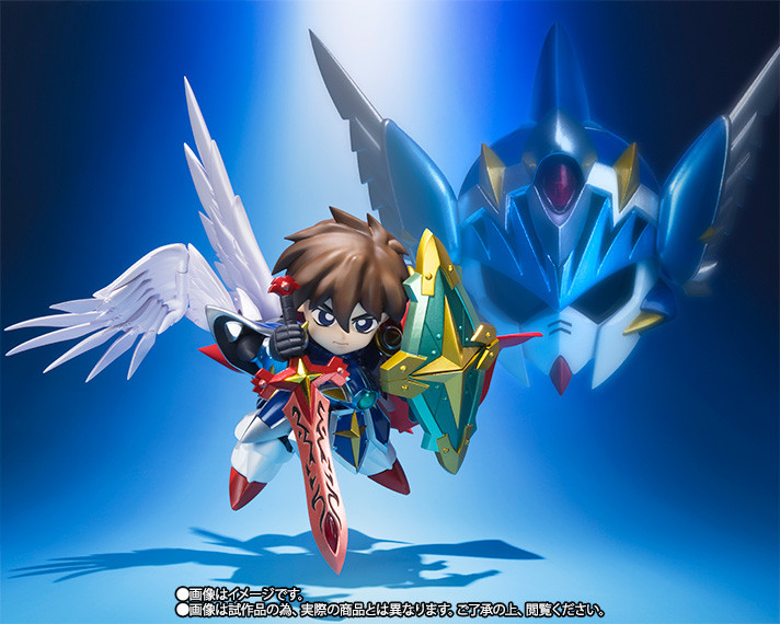 SDガンダム外伝まつり】「神聖騎士ウイング」と連動アイテムを SDガンダム外伝まつり】「神聖騎士ウイング」と連動アイテムを