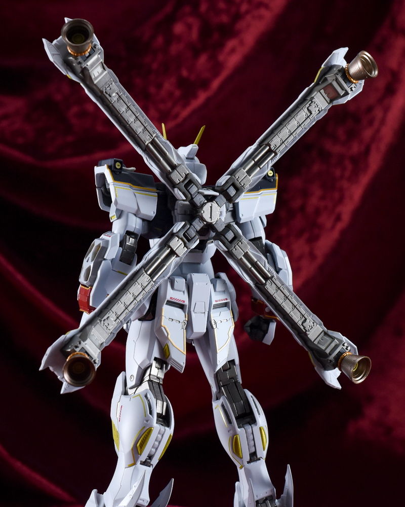 キンケドゥ、1月26日店頭に出る!「METAL BUILD クロスボーン キンケドゥ、1月26日店頭に出る!「METAL BUILD クロスボーン