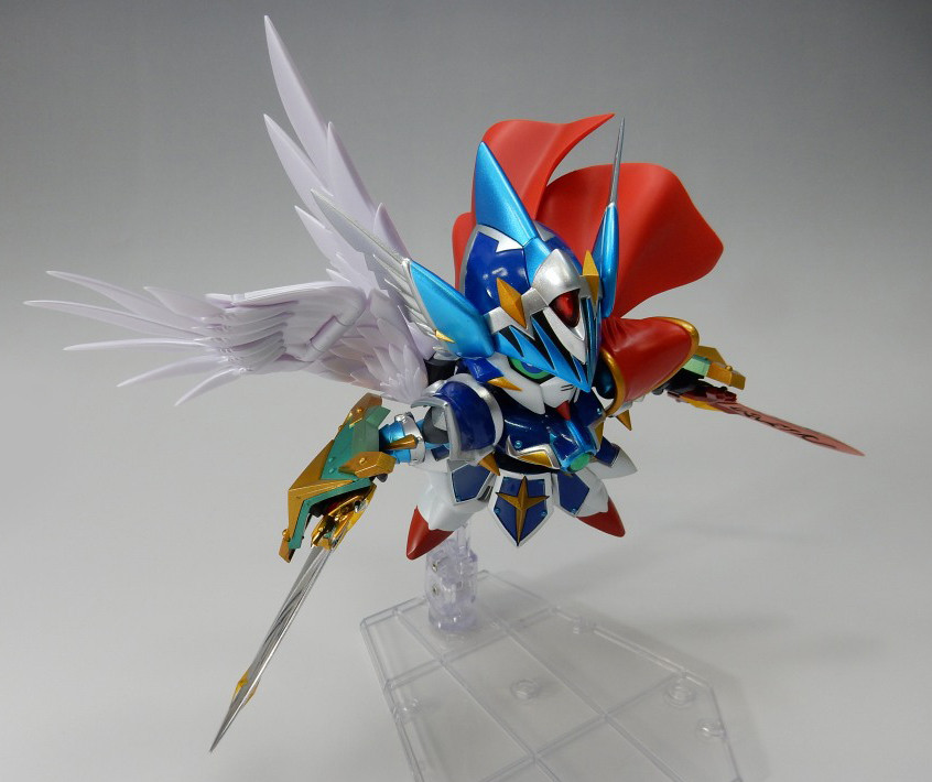 アニメーター牟田口裕基氏による「SDX 神聖騎士ウイング アニメーター牟田口裕基氏による「SDX 神聖騎士ウイング