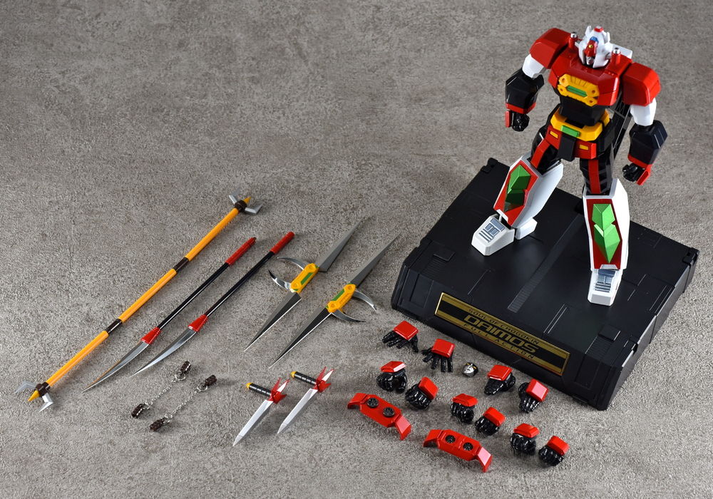 1月19日店頭でジャスティーン!「超合金魂 GX-83 闘将ダイモス 1月19日店頭でジャスティーン!「超合金魂 GX-83 闘将ダイモス