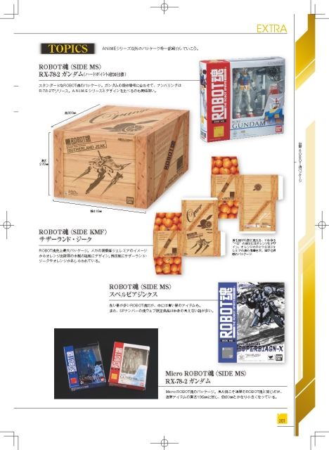 3月31日、「ROBOT魂大全 ～ロボットフィギュア不滅の本質～」発売