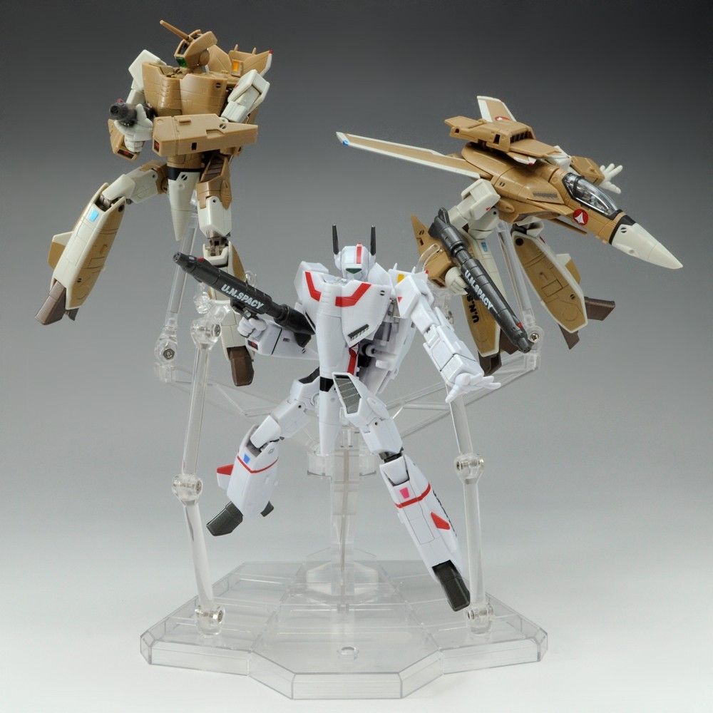 発売直前「HI-METAL R VF-1A バルキリー（標準量産機