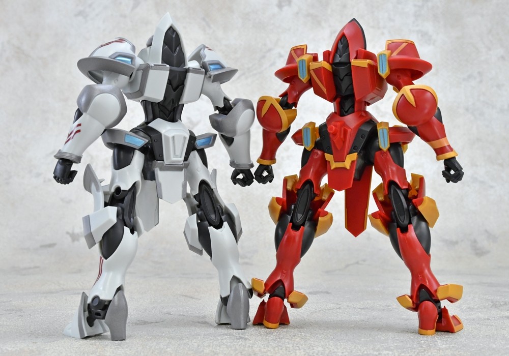 ナイツ＆マジック』幻晶騎士が初商品化！10/13発売 ROBOT魂 TRI