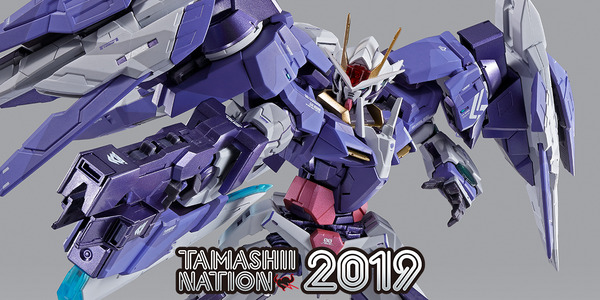 METAL BUILD ダブルオーライザー　2019 BLUE verエンタメ/ホビー