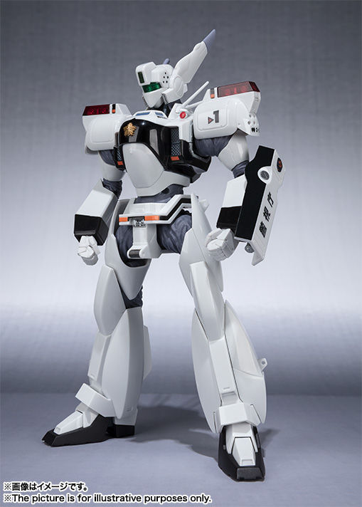 ROBOT魂 イングラム1号機&2号機パーツセット(PATLABOR the Movie