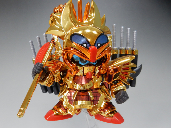元祖SDガンダムワールド 千生(せんなり)将軍」工場試作品 元祖SDガンダムワールド 千生(せんなり)将軍」工場試作品