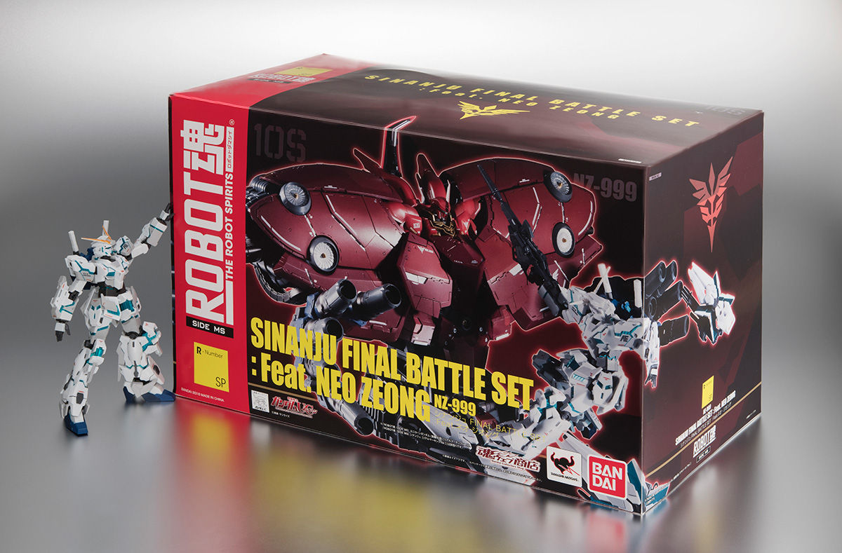 ロボット魂 機動戦士ガンダムUCシリーズ 6点セット ROBOT魂