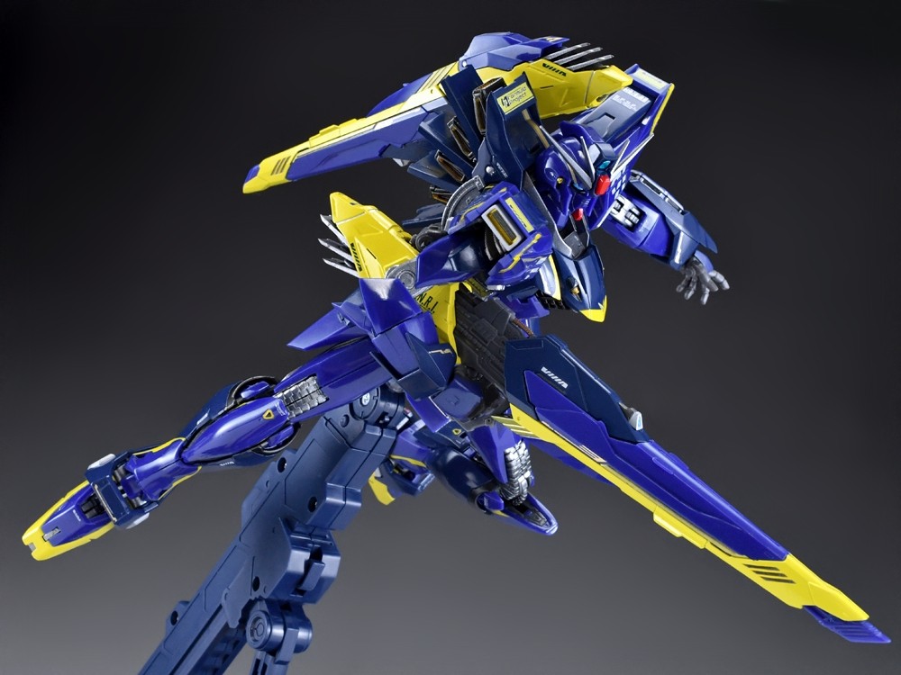 魂ネイション2017開催記念商品】「METAL BUILD ガンダムF91 (ハリソン