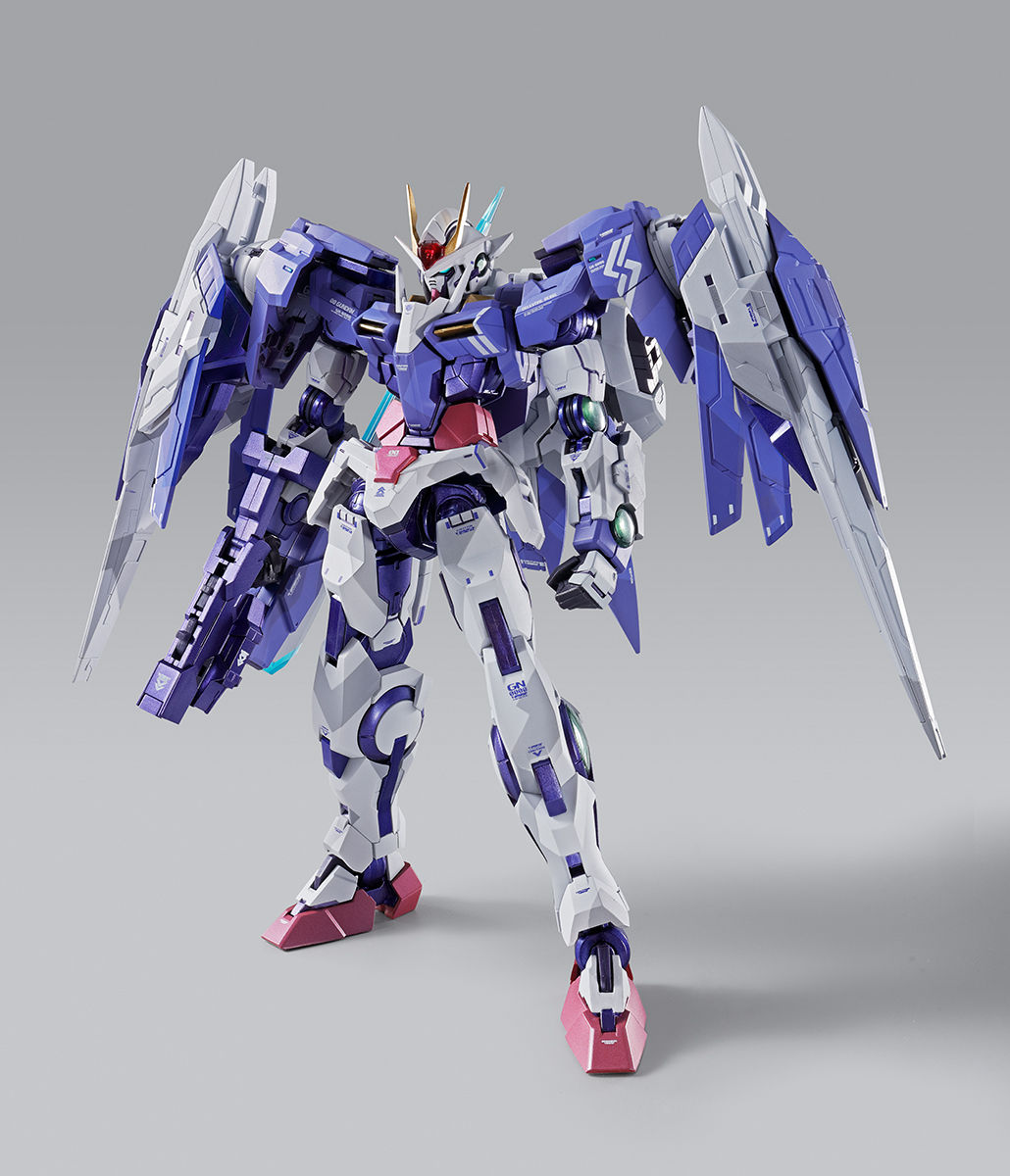 【TAMASHII NATION2019開催記念商品】「METAL BUILD ダブルオーライザー デザイナーズブルー Ver.」レビュー