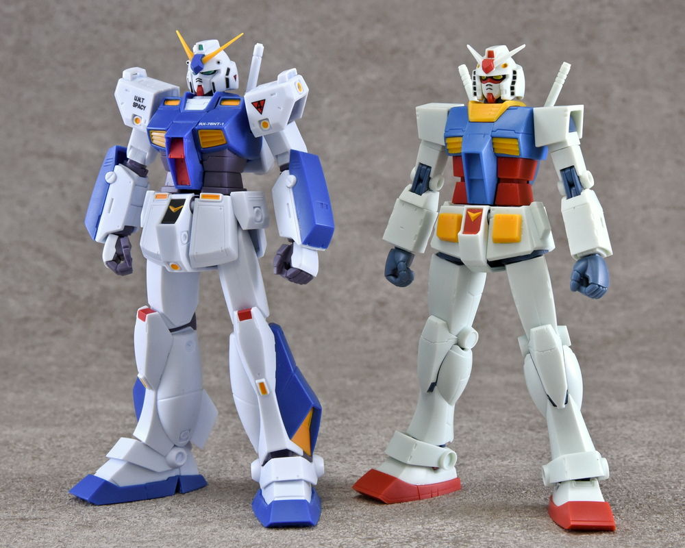 ポケットの中の戦争 から29年 4 28店頭発売 Robot魂 Side Ms Rx 78nt 1 ガンダムnt 1 Ver A N I M E レビュー ロボットフィギュアブログ 魂ウェブ