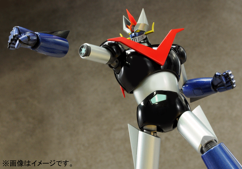 偉大な勇者 D C シリーズに降臨 6 24発売 超合金魂 Gx 73 グレートマジンガー D C 三連格納庫キャンペーン ロボットフィギュアブログ 魂ウェブ