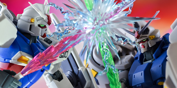 7月日 星の屑 が舞い降りる Robot魂 Ver A N I M E Rx 78gp01 ガンダム試作1号機 8月発売 Rx 78gp02a ガンダム試作2号機 レビュー ロボットフィギュアブログ 魂ウェブ
