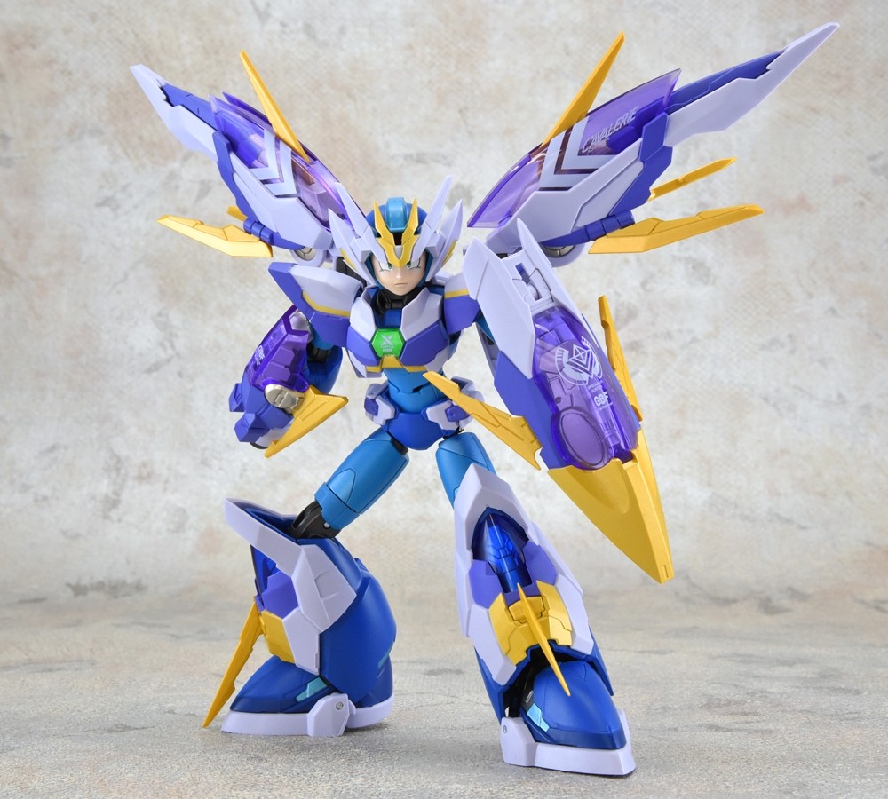 Amazon.com: Bandai Tamashii Nations Chogokin Megaman-X