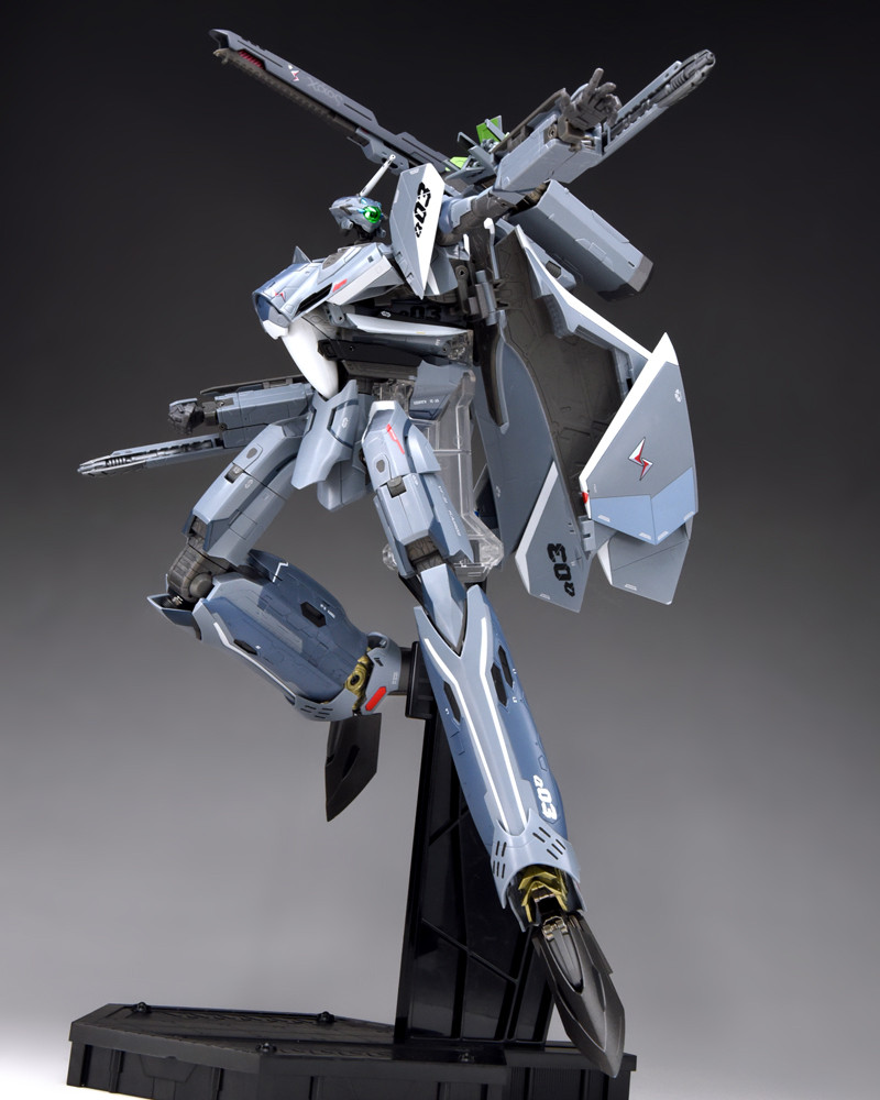 Vf 31本来の姿 Dx超合金 Vf 31a カイロス 一般機 工場サンプルレビュー ロボットフィギュアブログ 魂ウェブ