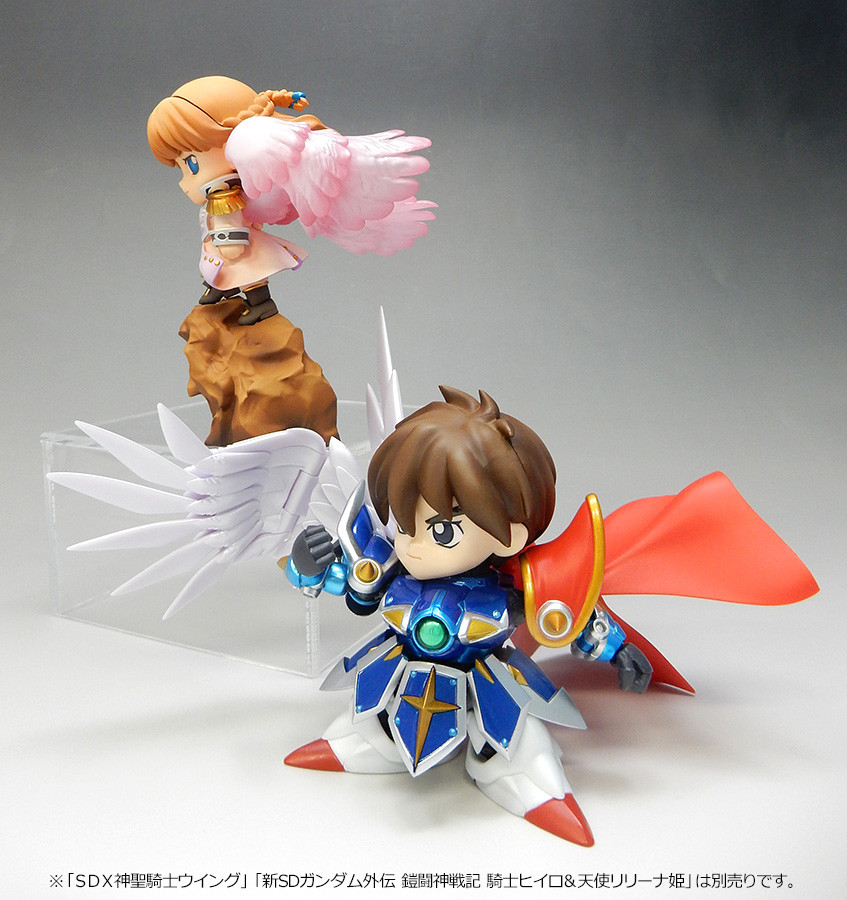 SDガンダム外伝まつり】「神聖騎士ウイング」と連動アイテムを SDガンダム外伝まつり】「神聖騎士ウイング」と連動アイテムを