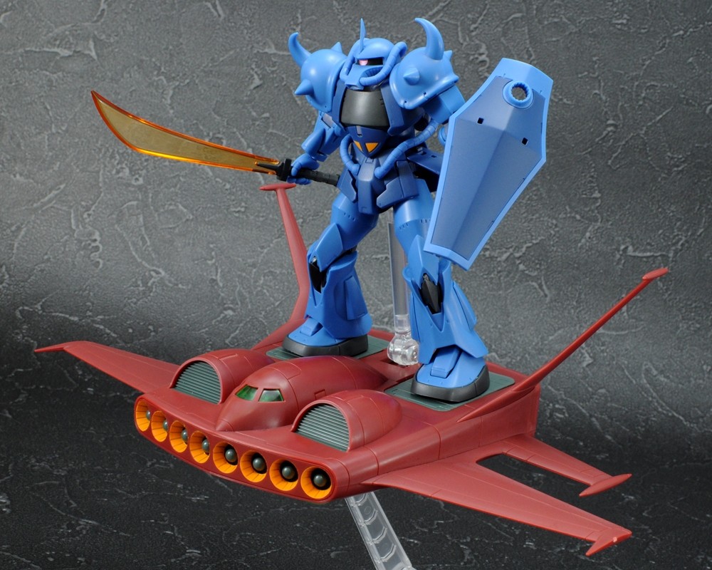 グフの戦いをさらに彩る！魂ウェブ商店「ROBOT魂＜SIDE MS＞ド・ダイ