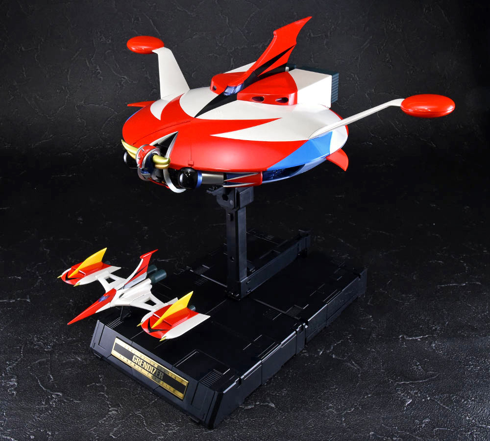 8/11店頭発売「超合金魂 GX-76X グレンダイザー D.C.対応 8/11店頭発売「超合金魂 GX-76X グレンダイザー D.C.対応