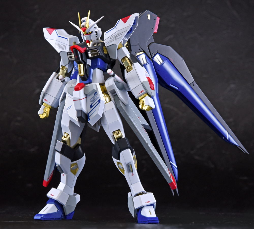 自由の翼 3 24店頭発売 Metal Robot魂 Side Ms ストライクフリーダムガンダム レビュー ロボットフィギュアブログ 魂 ウェブ