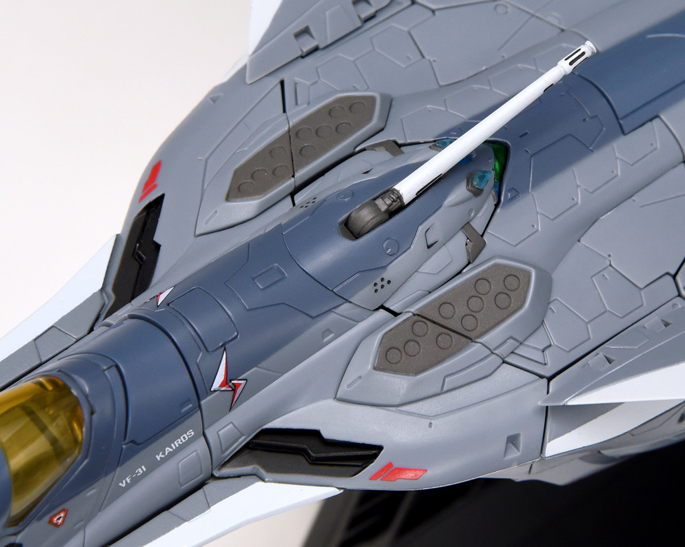 VF-31本来の姿!「DX超合金 VF-31A カイロス(一般機)」工場 VF-31本来の姿!「DX超合金 VF-31A カイロス(一般機)」工場