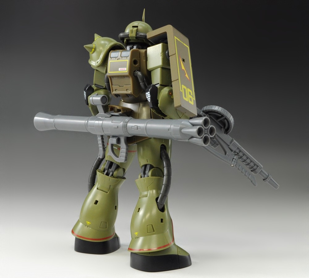 ワールドツアー記念商品レビュー】ROBOT魂 <SIDE MS> MS-06 ワールドツアー記念商品レビュー】ROBOT魂 <SIDE MS> MS-06
