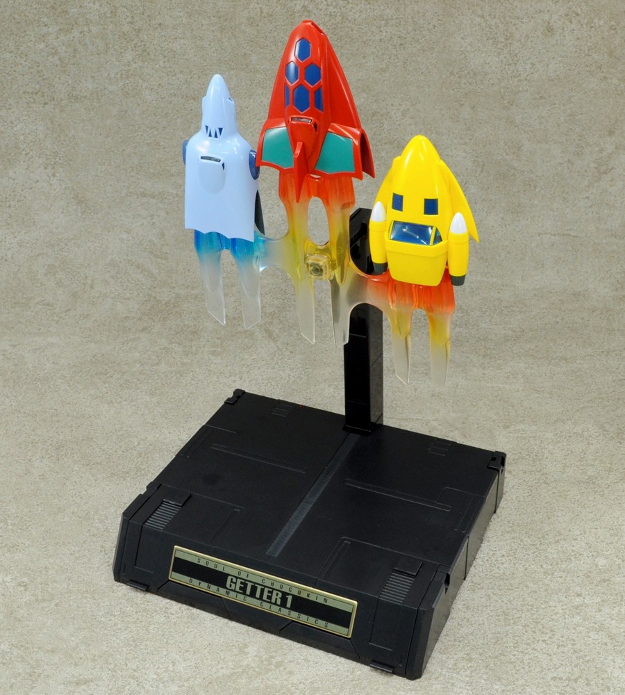 ゲッター1 and ゲッター2＆3 BANDAI セット。 ゲッター2」「ゲッター3」の超合金魂ロボットがセットに、2020年
